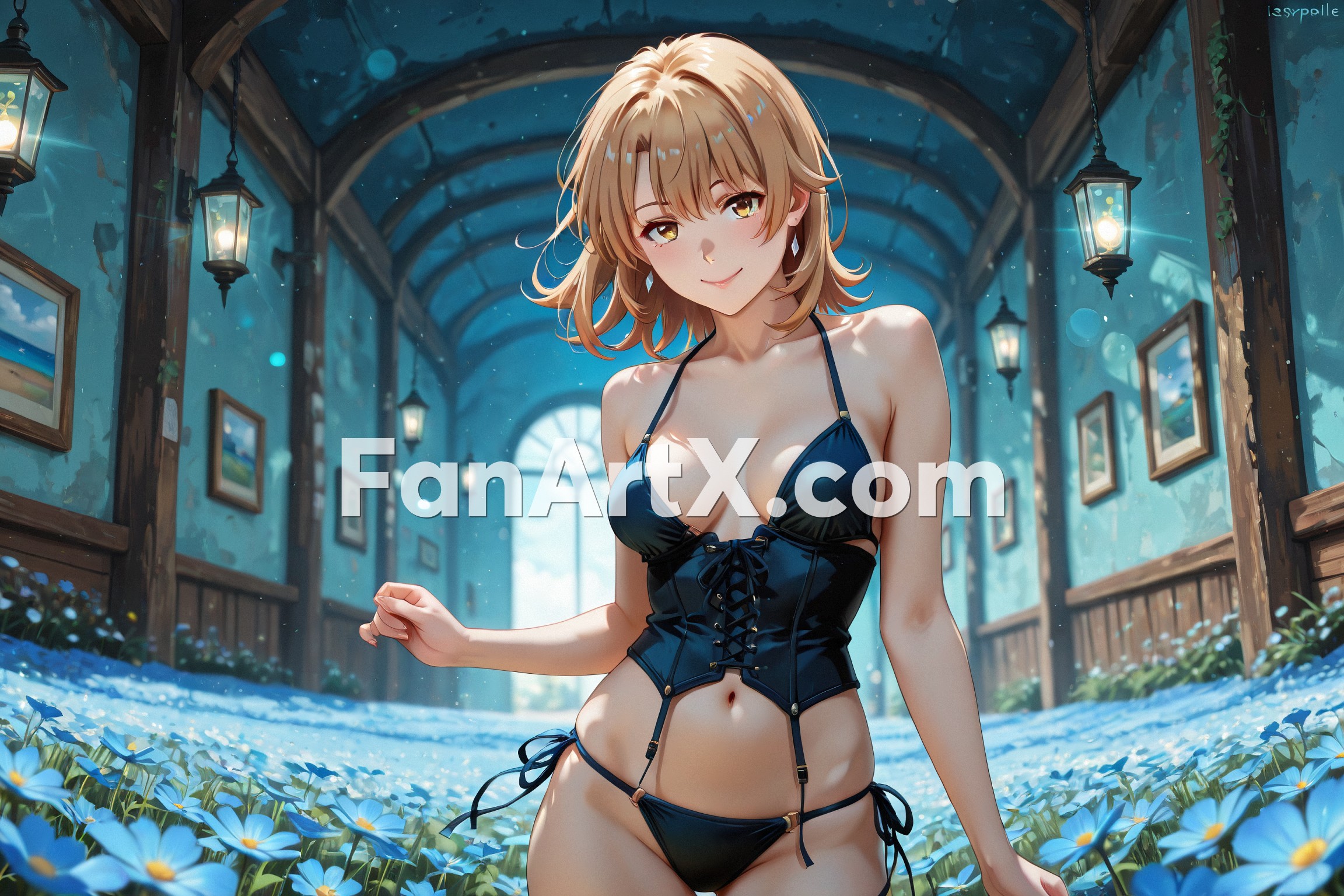 Iroha Isshiki My Teen Romantic Comedy SNAFU Oregairu Fanart 1698882